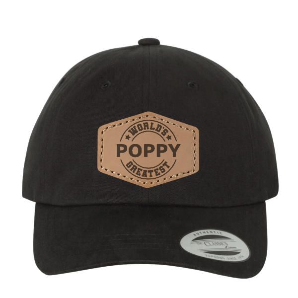 6245PT Yupoong Dad Hat