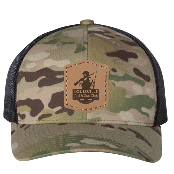 Yupoong 6606 Camo Options Retro Trucker Cap