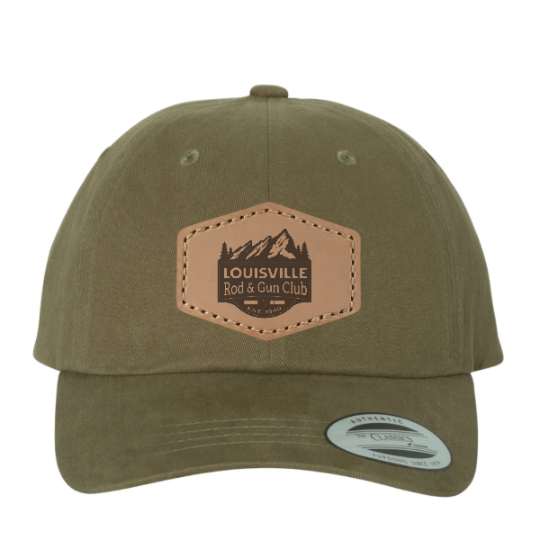 6245PT Yupoong Dad Hat