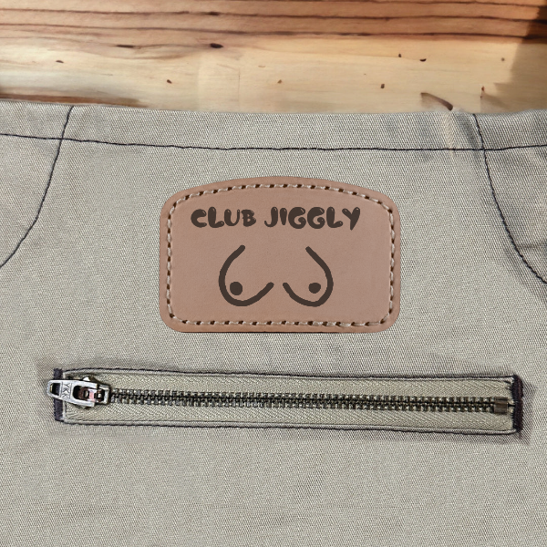 Custom Apron- Artisan Collection Contrast Stitch Recycled Apron
