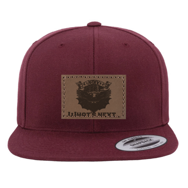 Custom 6089 Premium Flat Bill Trucker