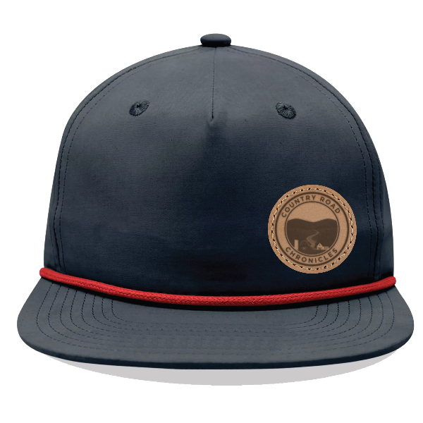 Decky 6032 5 Panel High Profile Relaxed Cotton Blend Rope Hat