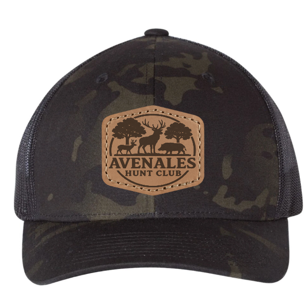 Yupoong 6606 Camo Options Retro Trucker Cap