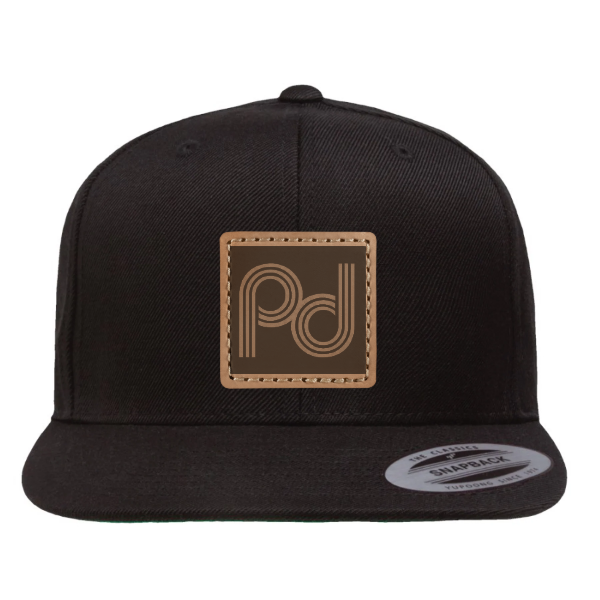 Custom 6089 Premium Flat Bill Trucker