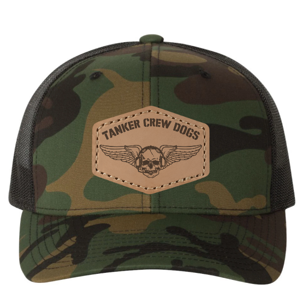 Yupoong 6606 Camo Options Retro Trucker Cap