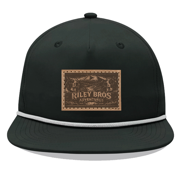 Decky 6032 5 Panel High Profile Relaxed Cotton Blend Rope Hat