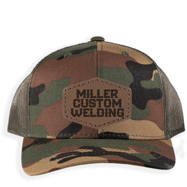 YOUTH Custom Decky 5019 Trucker Hat