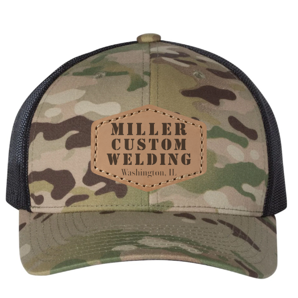 Yupoong 6606 Camo Options Retro Trucker Cap