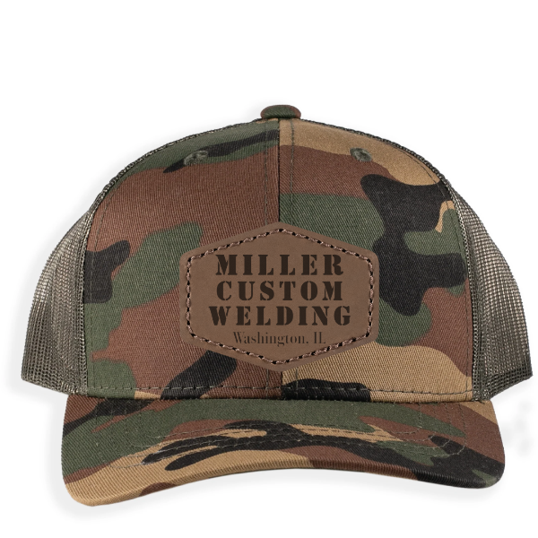 YOUTH Custom Decky 5019 Trucker Hat