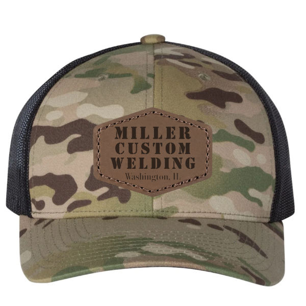 Yupoong 6606 Camo Options Retro Trucker Cap