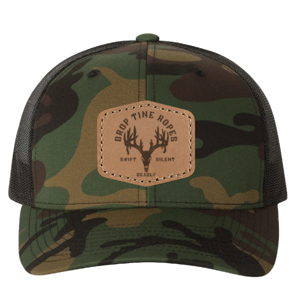 Yupoong 6606 Camo Options Retro Trucker Cap