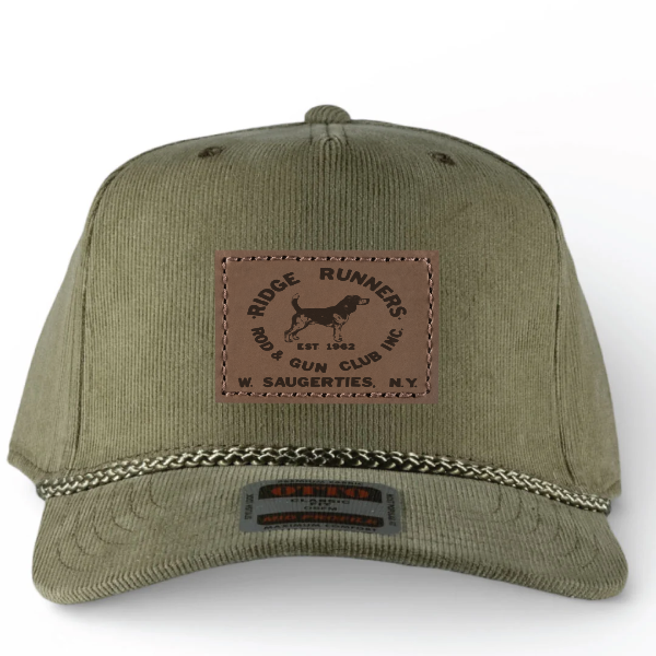 Custom OTTO CAP 5 Panel Mid Profile Corduroy Trucker
