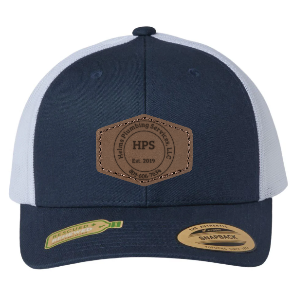 Custom Yupoong 6606RE Sustainable Retro Trucker