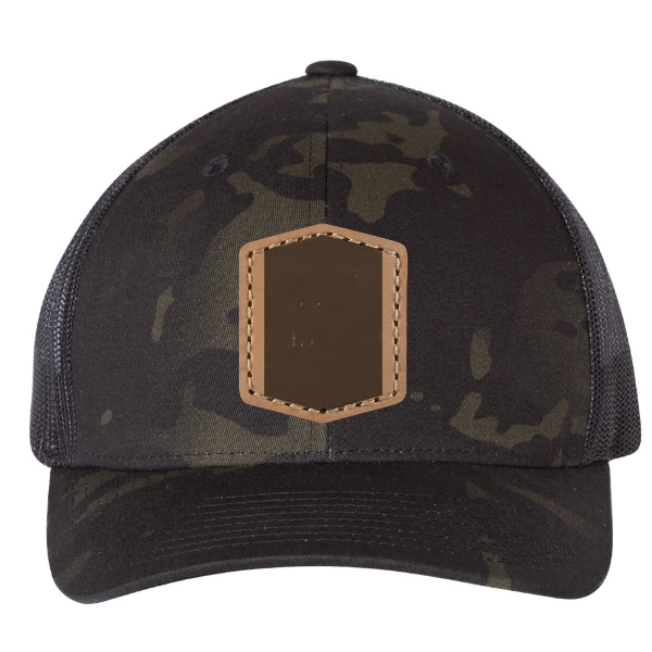Yupoong 6606 Camo Options Retro Trucker Cap
