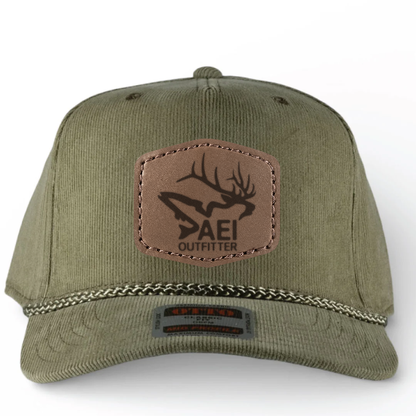 Custom OTTO CAP 5 Panel Mid Profile Corduroy Trucker