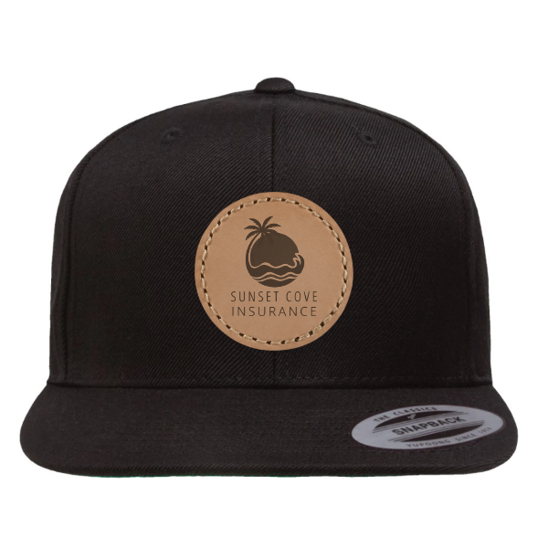 Custom 6089 Premium Flat Bill Trucker
