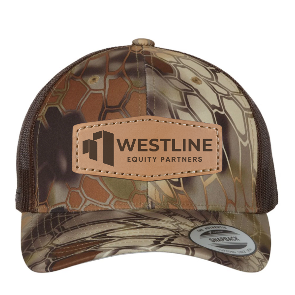 Yupoong 6606 Camo Options Retro Trucker Cap