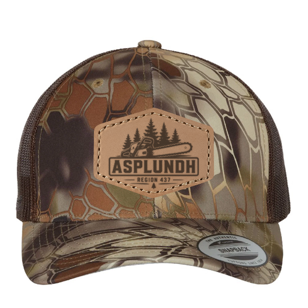 Yupoong 6606 Camo Options Retro Trucker Cap