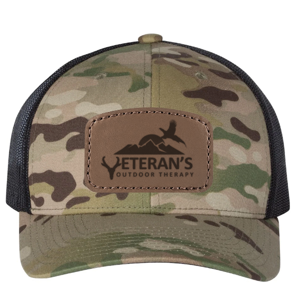 Yupoong 6606 Camo Options Retro Trucker Cap