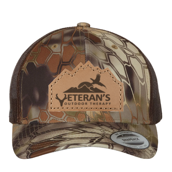 Yupoong 6606 Camo Options Retro Trucker Cap