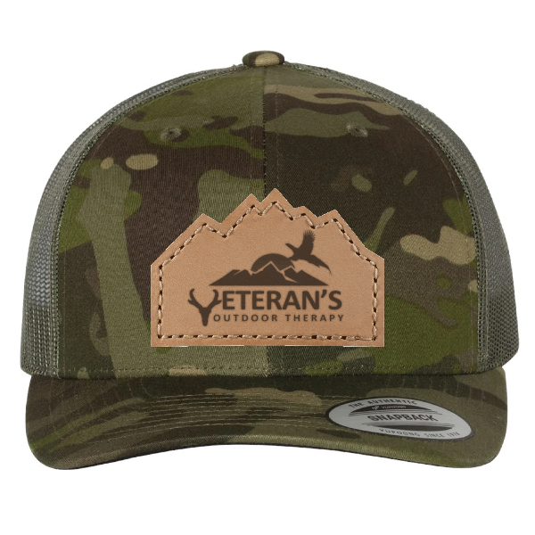 Yupoong 6606 Camo Options Retro Trucker Cap