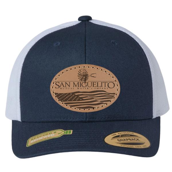 Custom Yupoong 6606RE Sustainable Retro Trucker
