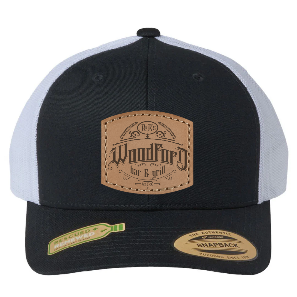Custom Yupoong 6606RE Sustainable Retro Trucker