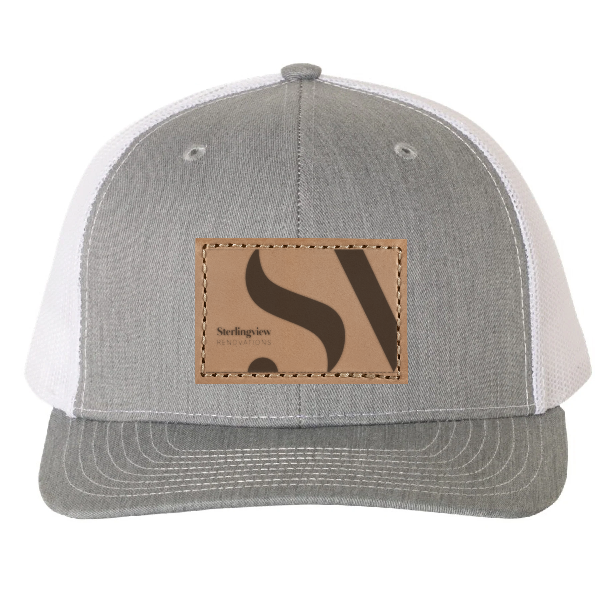 Richardson 112 custom leather patch hat