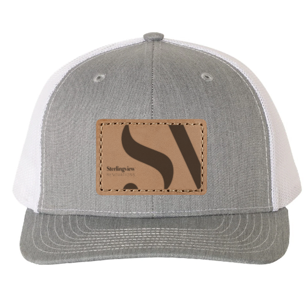 Richardson 112 custom leather patch hat