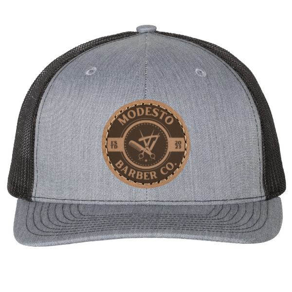 Richardson 112 custom leather patch hat
