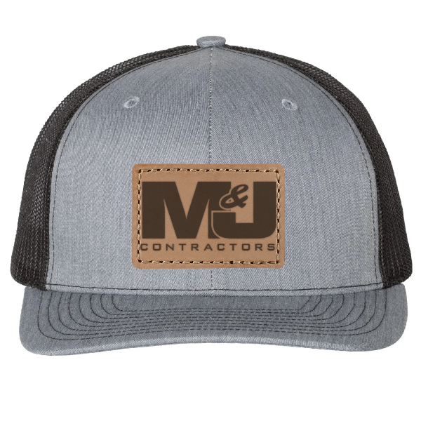Richardson 112 custom leather patch hat