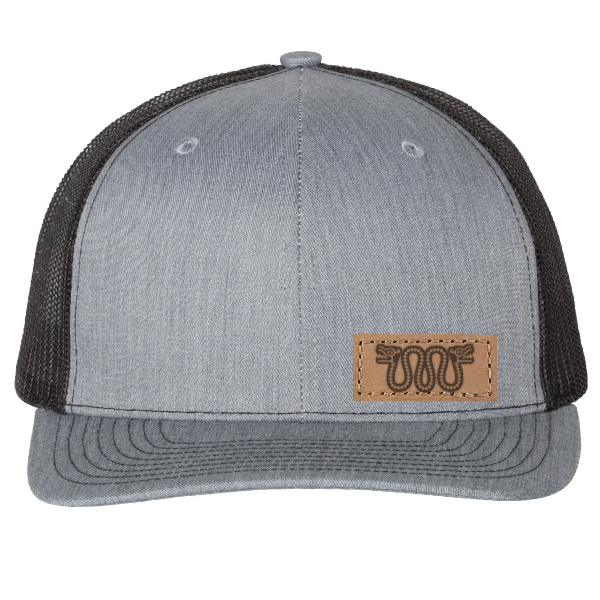Richardson 112 custom leather patch hat