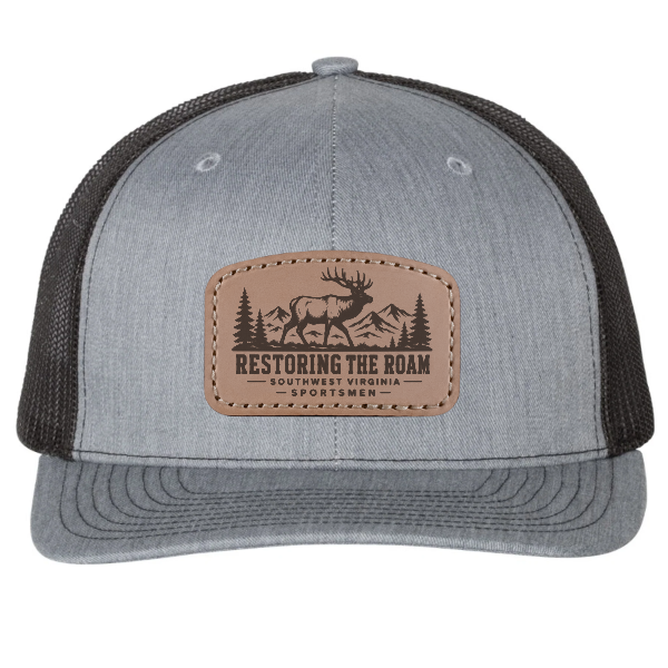Richardson 112 custom leather patch hat