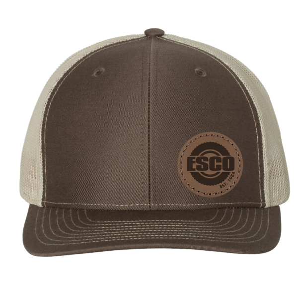 Richardson 112 custom leather patch hat