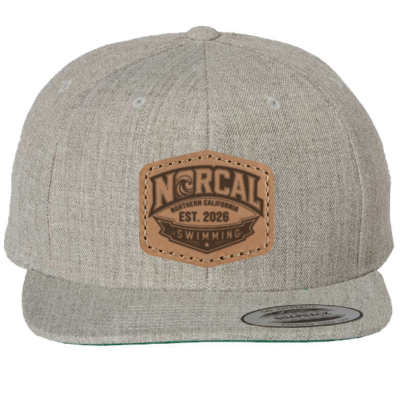 Custom 6089 Premium Flat Bill Trucker