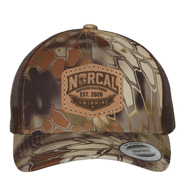Yupoong 6606 Camo Options Retro Trucker Cap