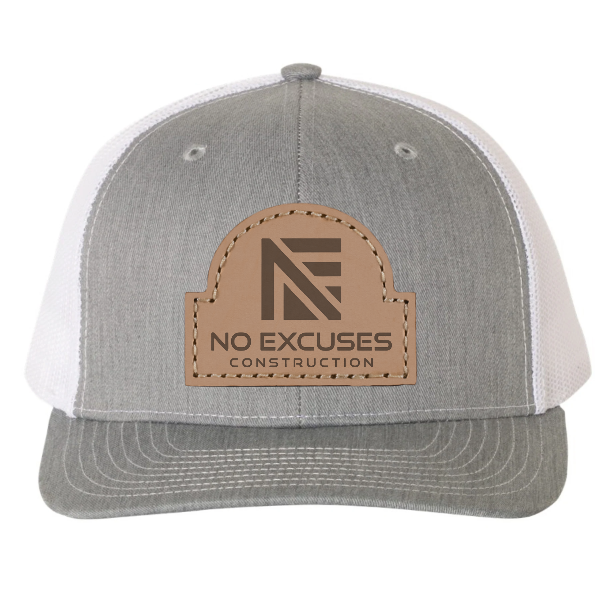 Richardson 112 custom leather patch hat