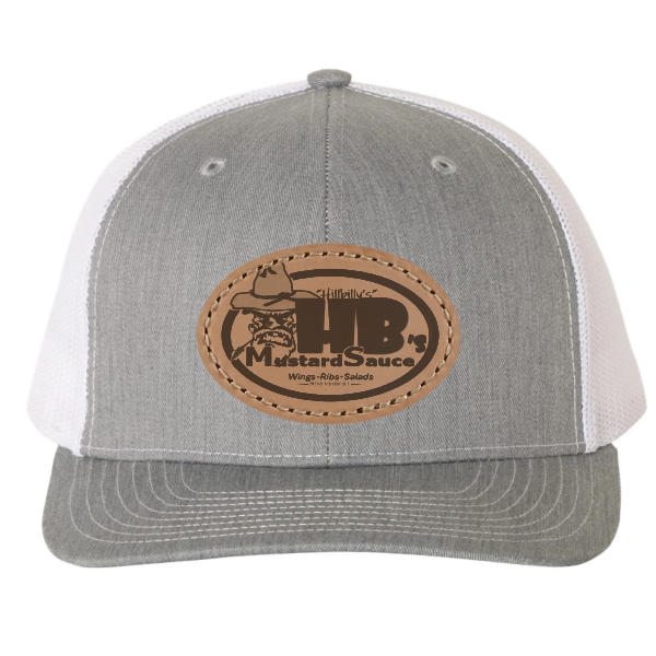 Richardson 112 custom leather patch hat