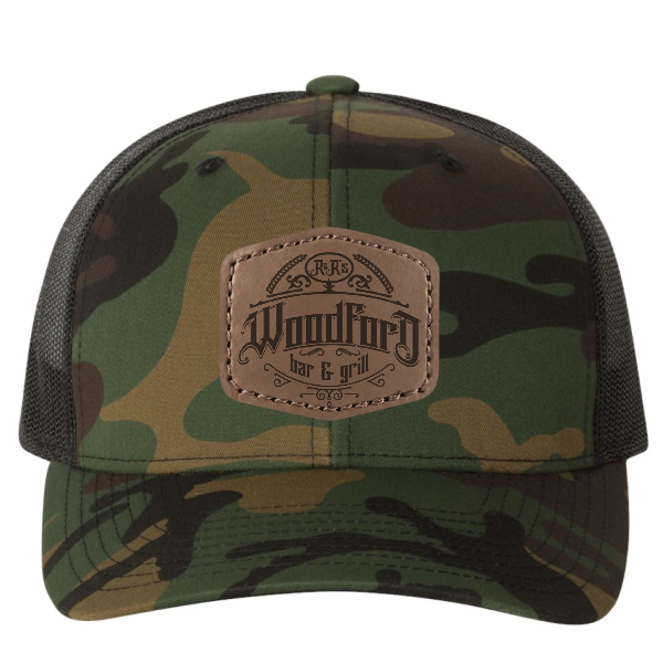 Yupoong 6606 Camo Options Retro Trucker Cap