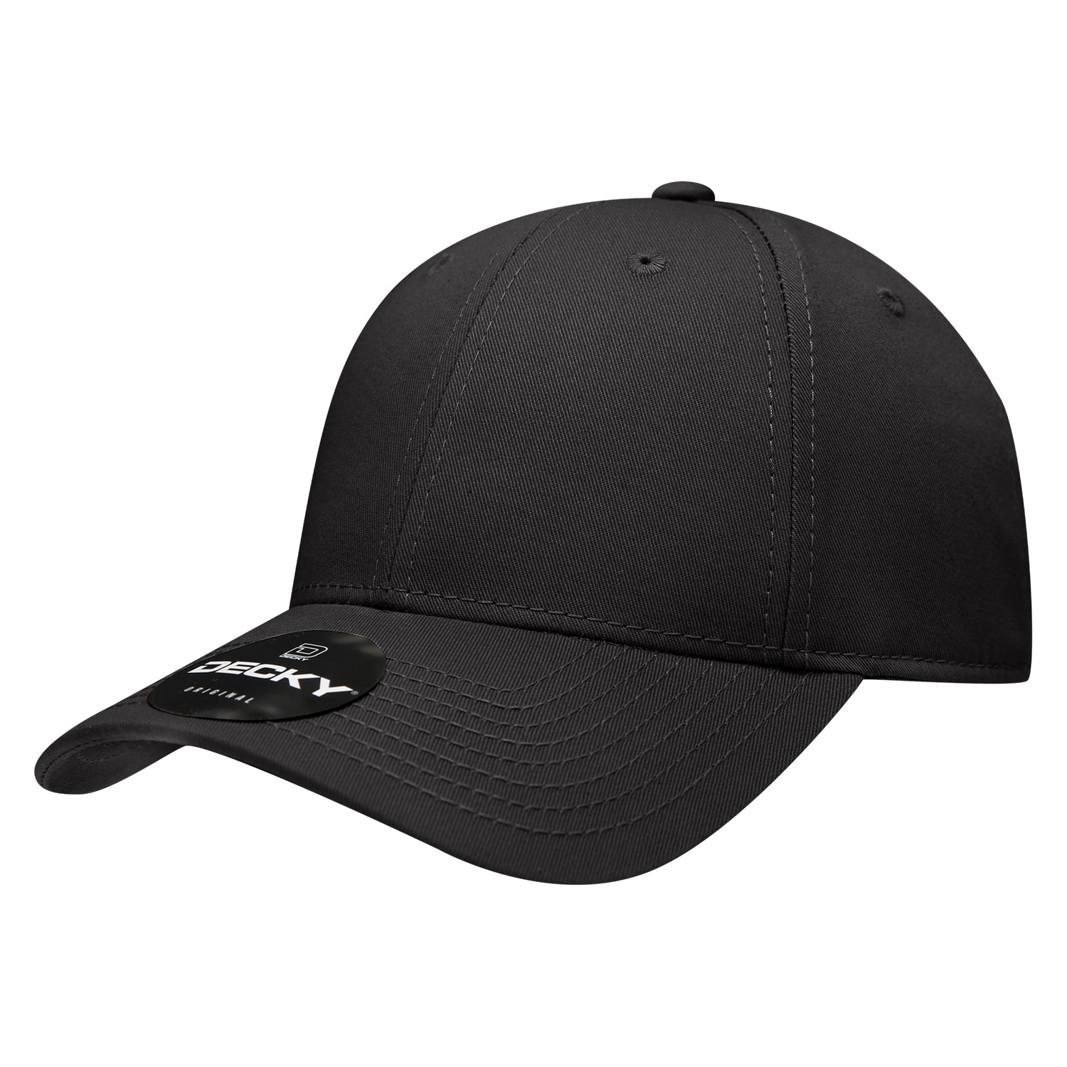 209 Decky Classic 6 Panel Low Profile Structured Cotton Cap