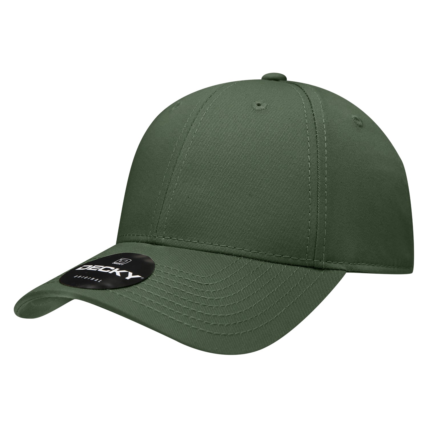 209 Decky Classic 6 Panel Low Profile Structured Cotton Cap