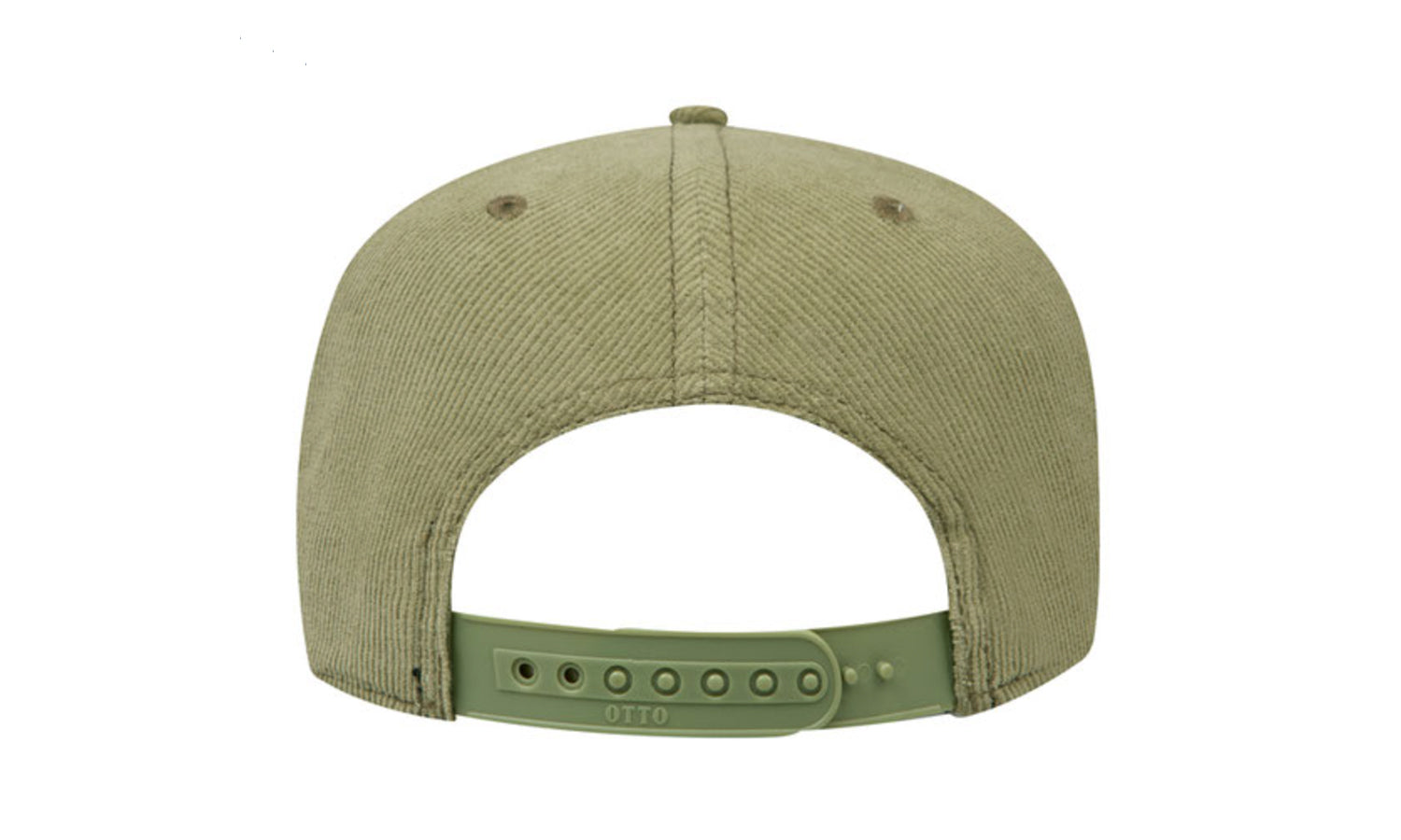 Custom OTTO CAP 5 Panel Mid Profile Corduroy Trucker