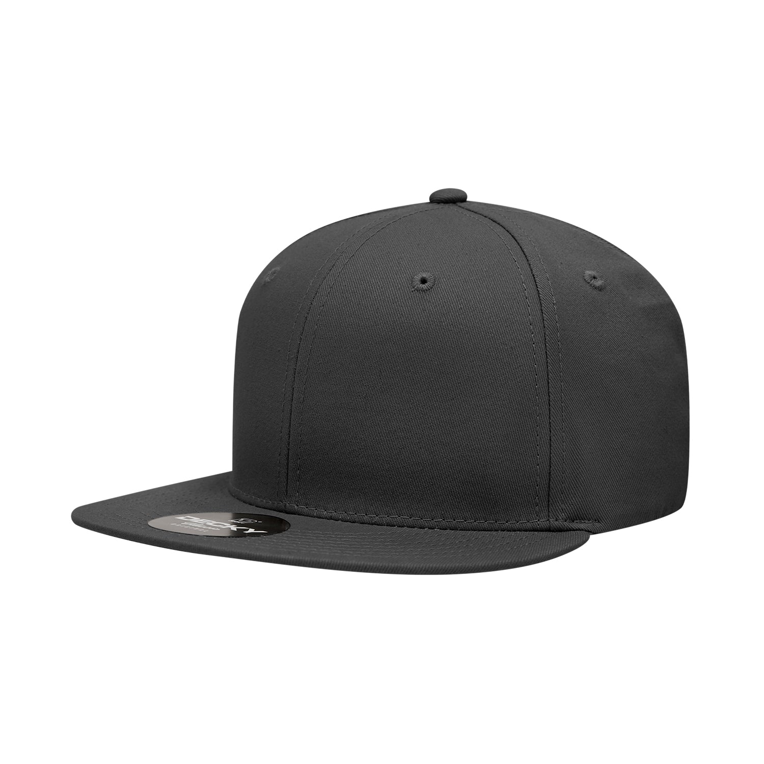 361 Decky Classic 6 Panel High Profile Structured Cotton Blend Snapback