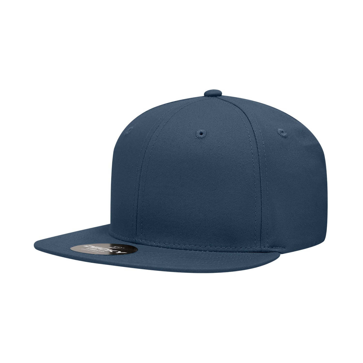 361 Decky Classic 6 Panel High Profile Structured Cotton Blend Snapback
