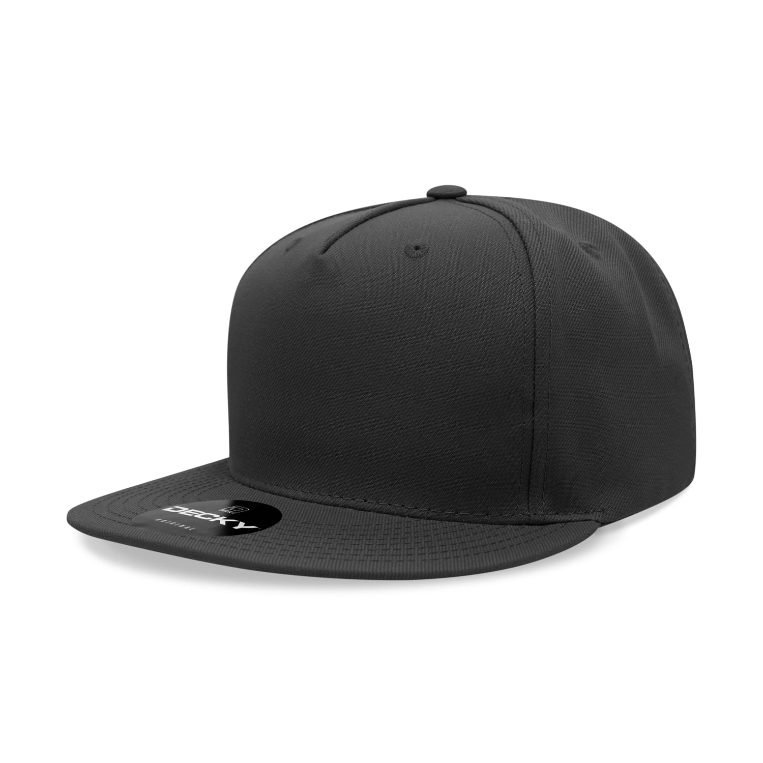 6029 Decky Classic 5 Panel High Profile Structured Polyester Snapback
