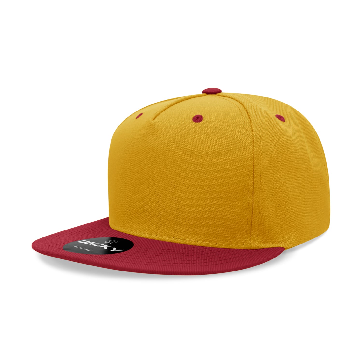 6029 Decky Classic 5 Panel High Profile Structured Polyester Snapback