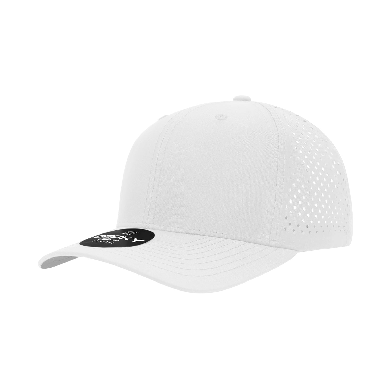 6227 Decky Classic 6 Panel Mid Profile Structured Perforated Performance Cap