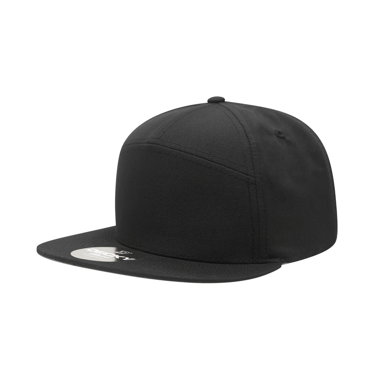 6229 Decky Classic 7 Panel High Profile Structured Performance Cap