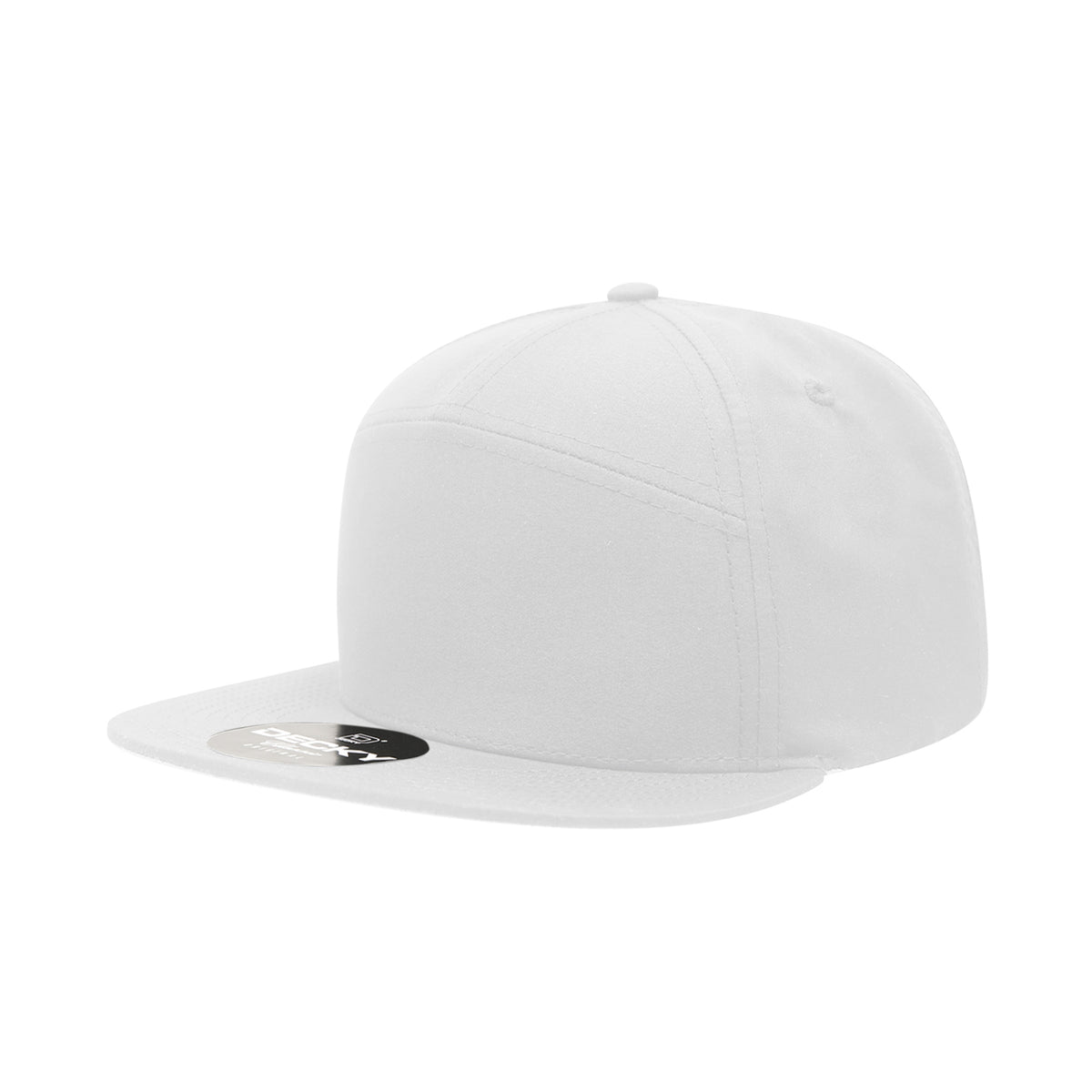 6229 Decky Classic 7 Panel High Profile Structured Performance Cap