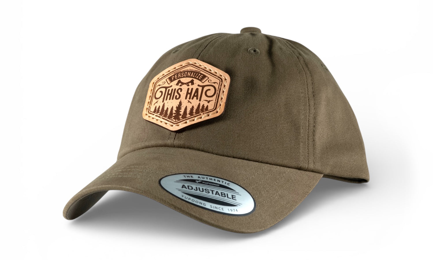 6245PT Yupoong Dad Hat